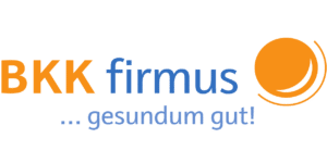 Das Logo für BKK firmus.