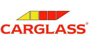Das Carglass-Logo auf grünem Hintergrund repräsentiert die Carglass GmbH.