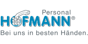 Persönliches Hofmann-Logo.