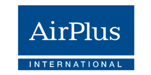 Das Logo der Lufthansa AirPlus Servicekarten GmbH steht für das internationale Flugerlebnis.