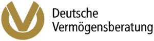 Das Logo der Deutschen Vermögensberatung AG, einem deutschen Vermögensberatungsunternehmen.