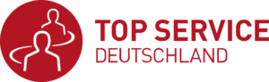 Das Logo für Top-Service Düsseldorf.